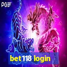 bet118 login